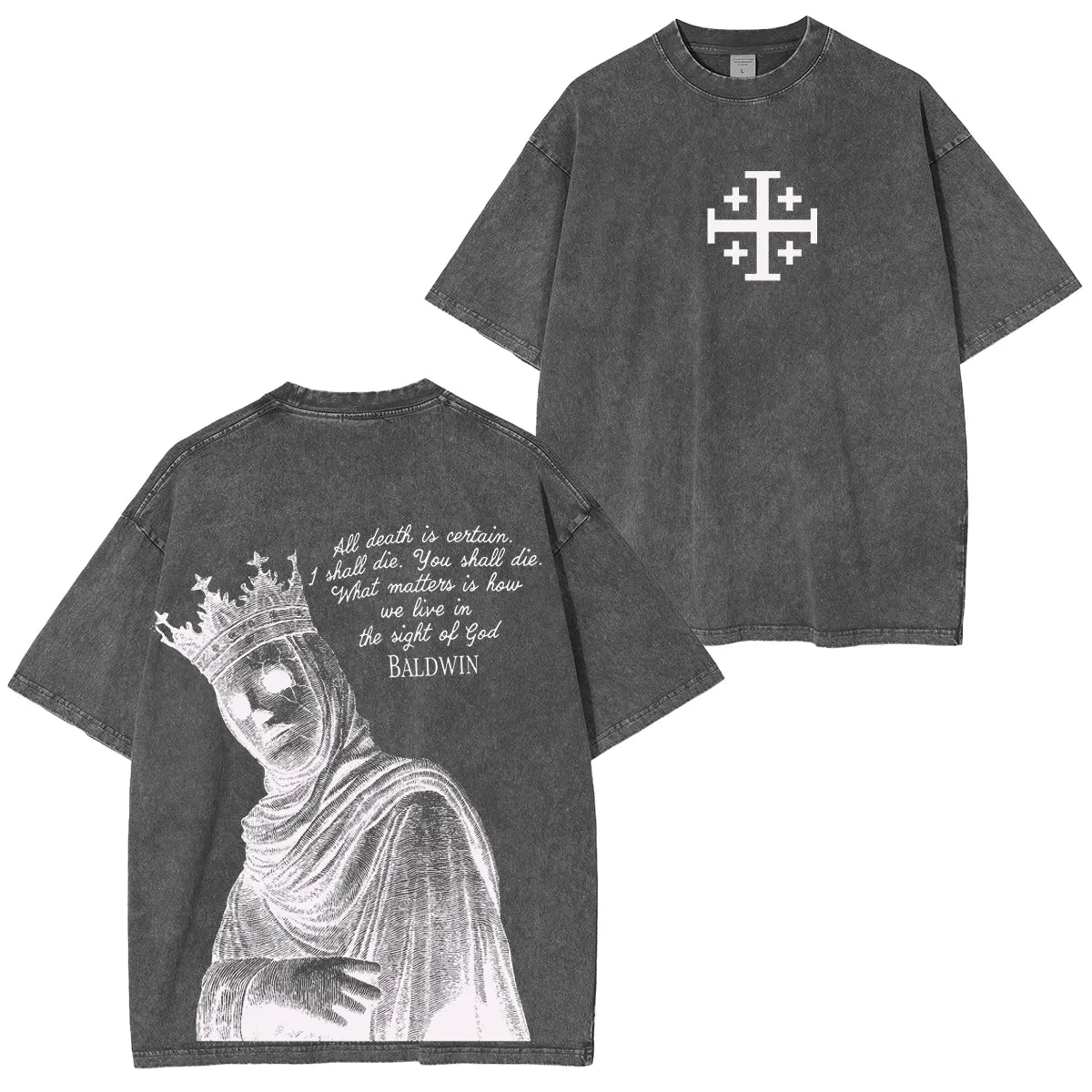 Kingdom Within Vintage Washed Unisex T-Shirt