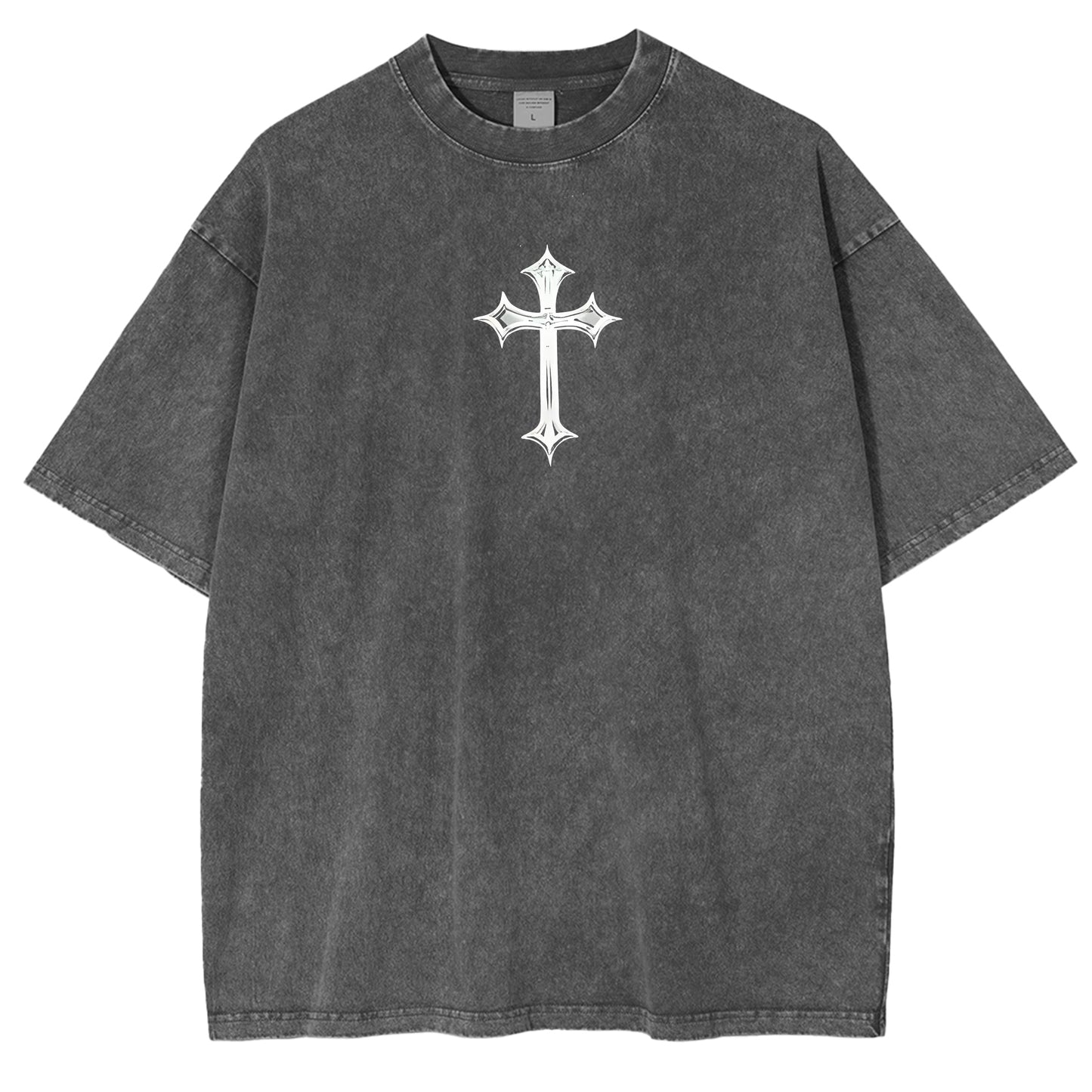 Crown Of Thorns Vintage Washed Unisex T-Shirt