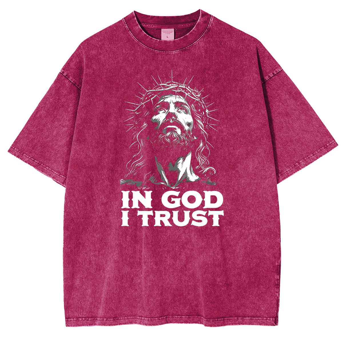Glad Tidings Church Of God In Christ Washed Unisex T-Shirt