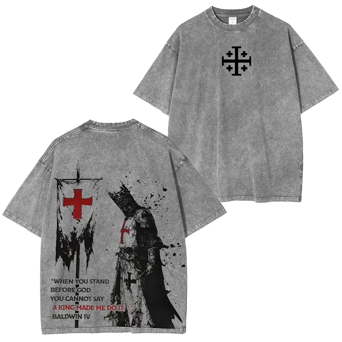 Stand Before God Washed T-shirt/Crewneck/Hoodie