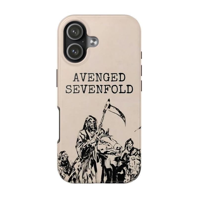 Avenged Sevenfold phone case