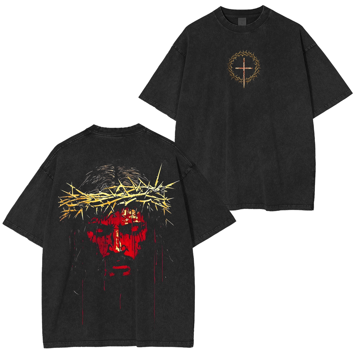 Jesus Christ Washed Unisex T-Shirt