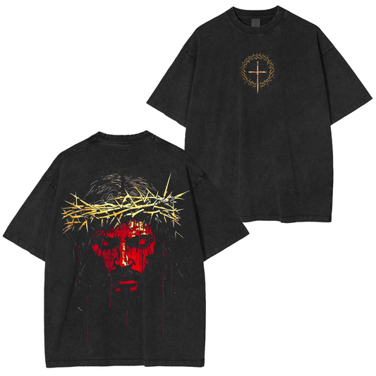 Jesus Christ Washed Unisex T-Shirt