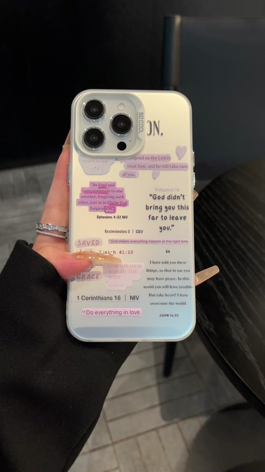 Our World Needs Jesus Phone Case