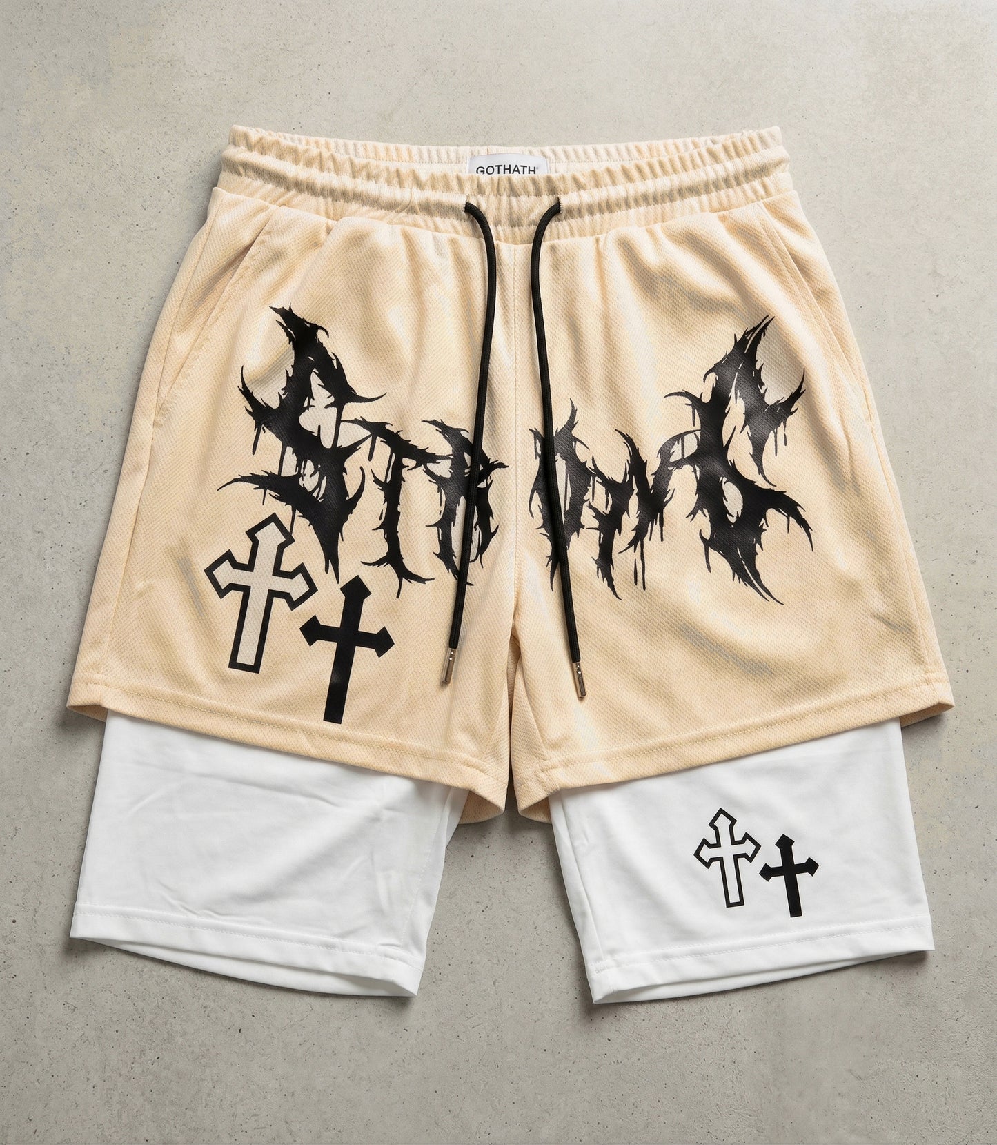 Men's Faith Sports Fitness Shorts
