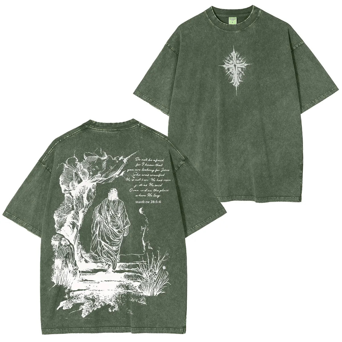 Lamb of God Washed Unisex T-Shirt