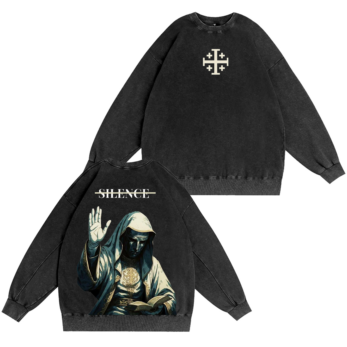Leper King Vintage Washed T-shirt/Crewneck/Hoodie