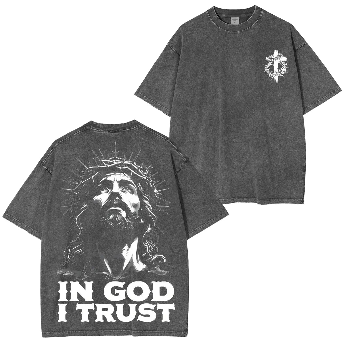 Jesus Christ Washed Unisex T-Shirt