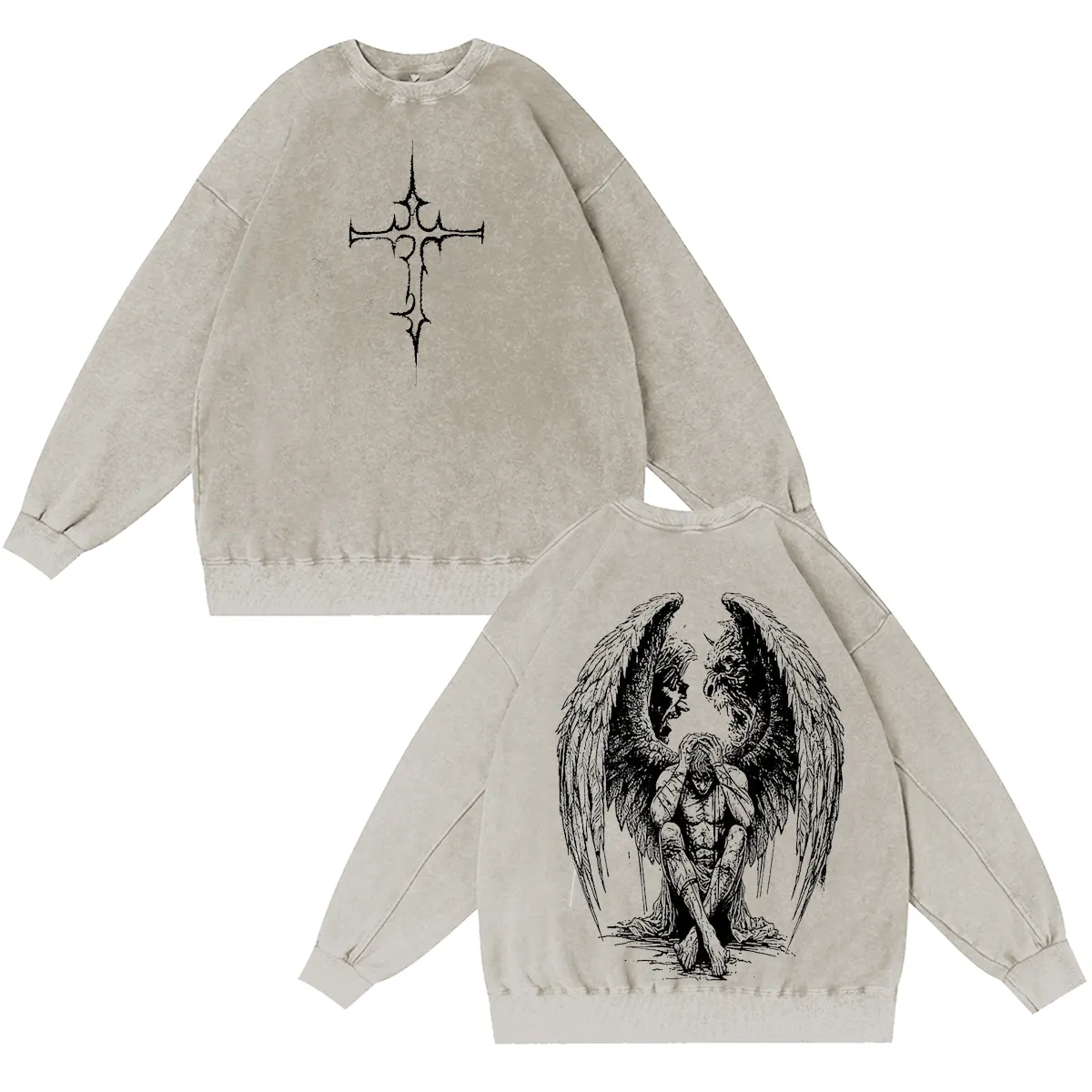 DUALITY | Fallen Within Vintage Washed T-shirt/Crewneck/Hoodie