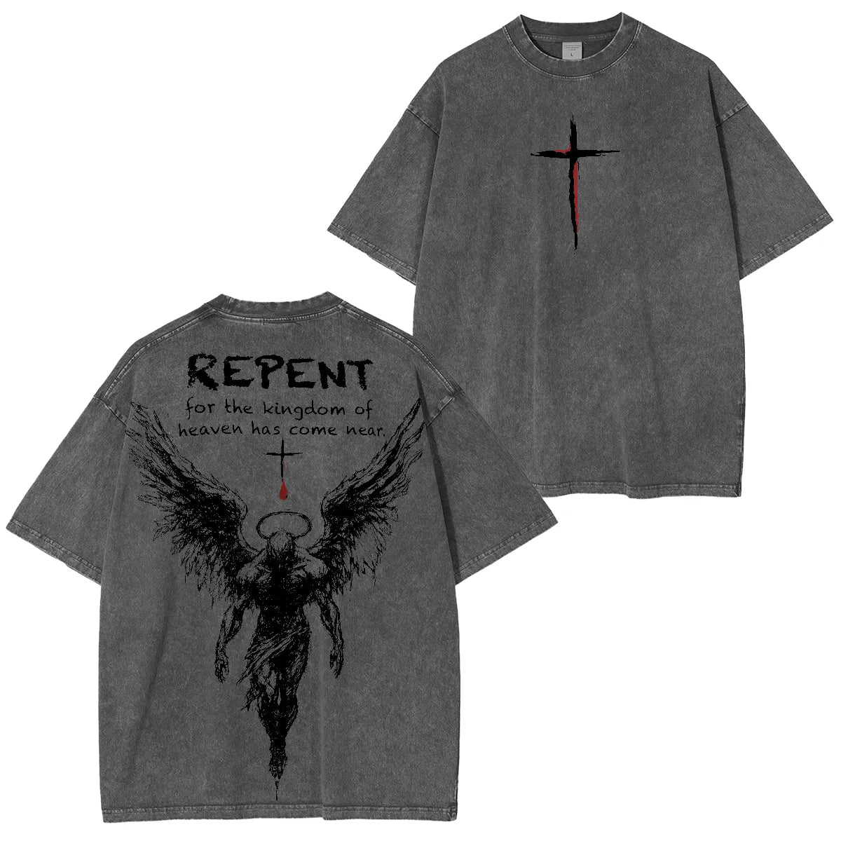 Heavens Proclaim The Glory Of God Washed Unisex T-Shirt