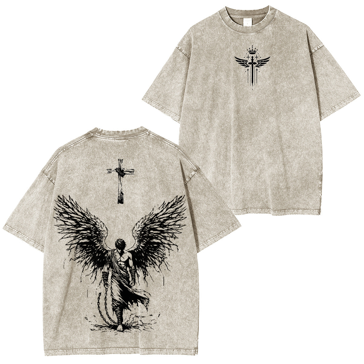 Fallen Angel Vintage Washed T-shirt/Crewneck/Hoodie