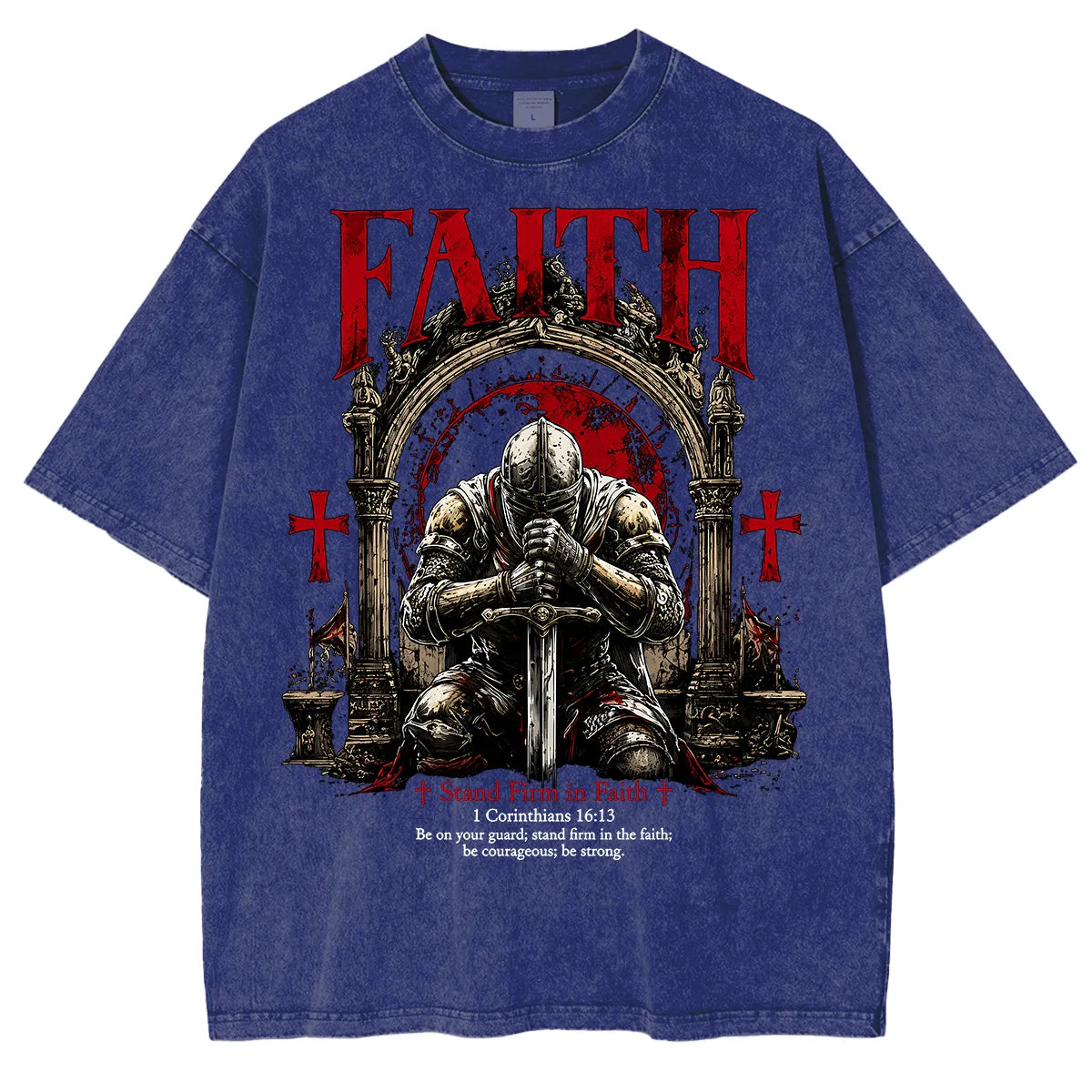 Stand Firm Vintage Washed T-Shirt/Crewneck/Hoodie