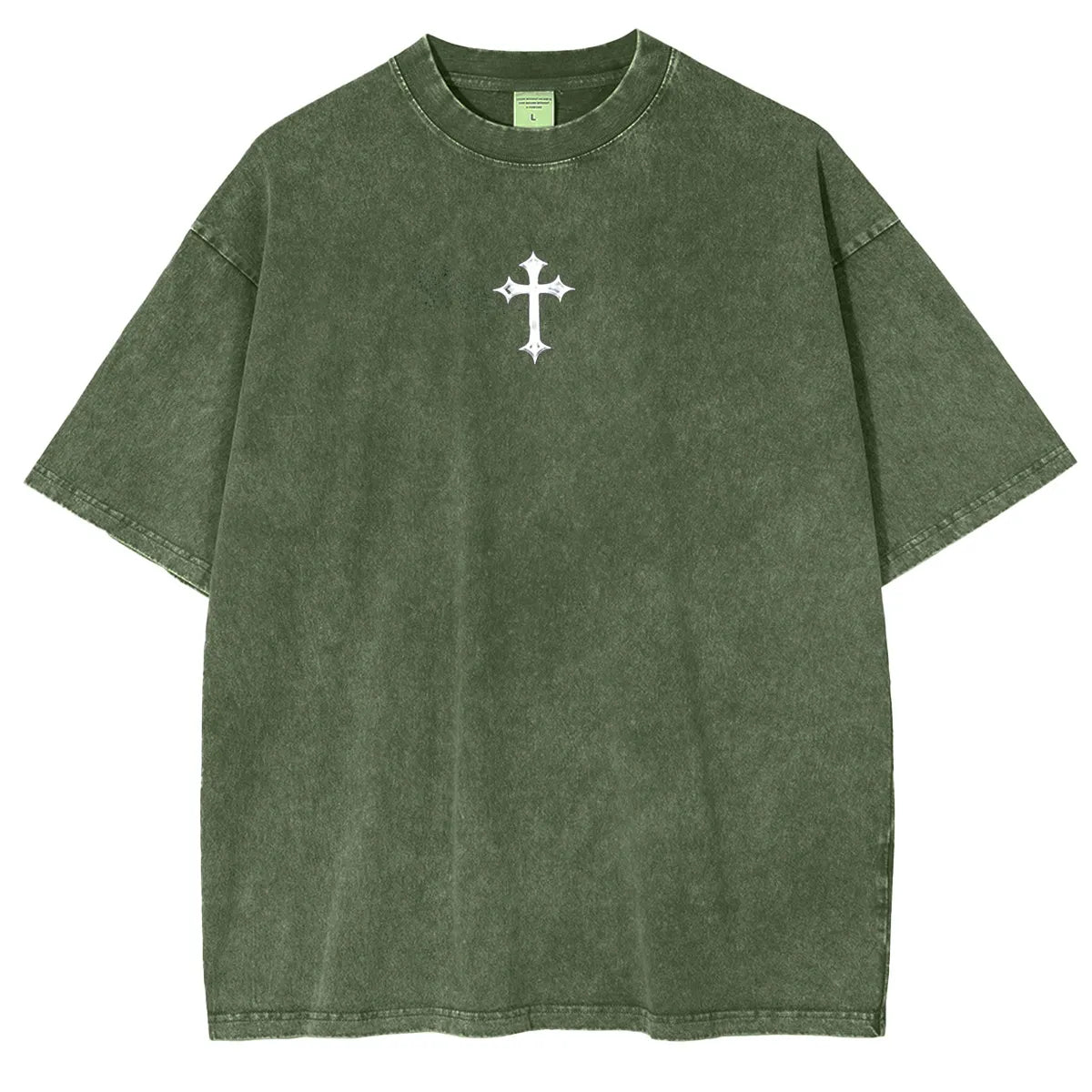 Jesus Is King Vintage Washed Unisex T-Shirt