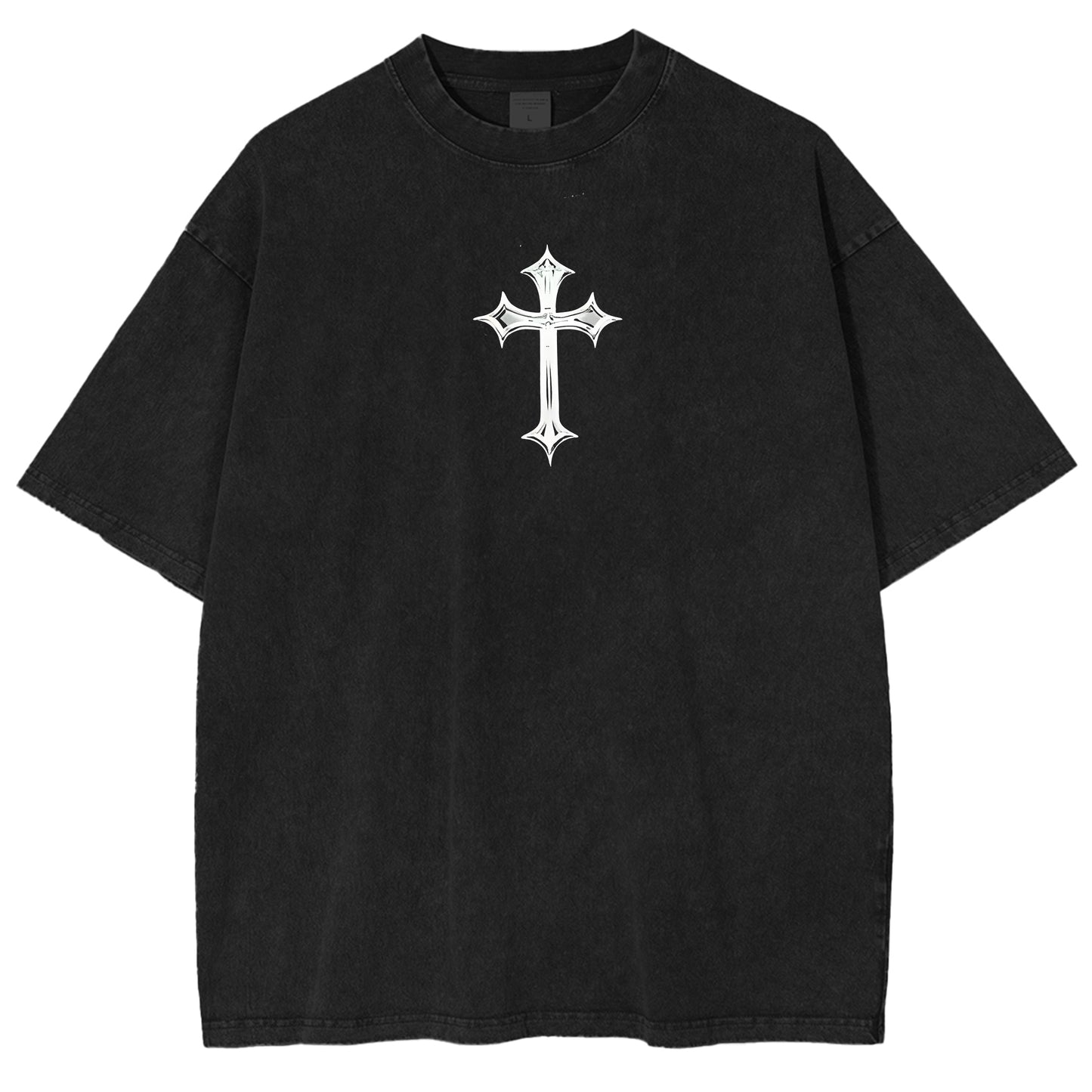 Crown Of Thorns Vintage Washed Unisex T-Shirt