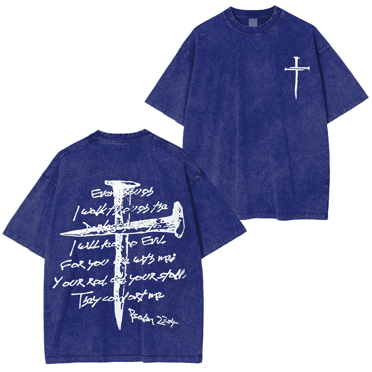 The Way, The Truth, The Life Vintage Washed Unisex T-Shirt