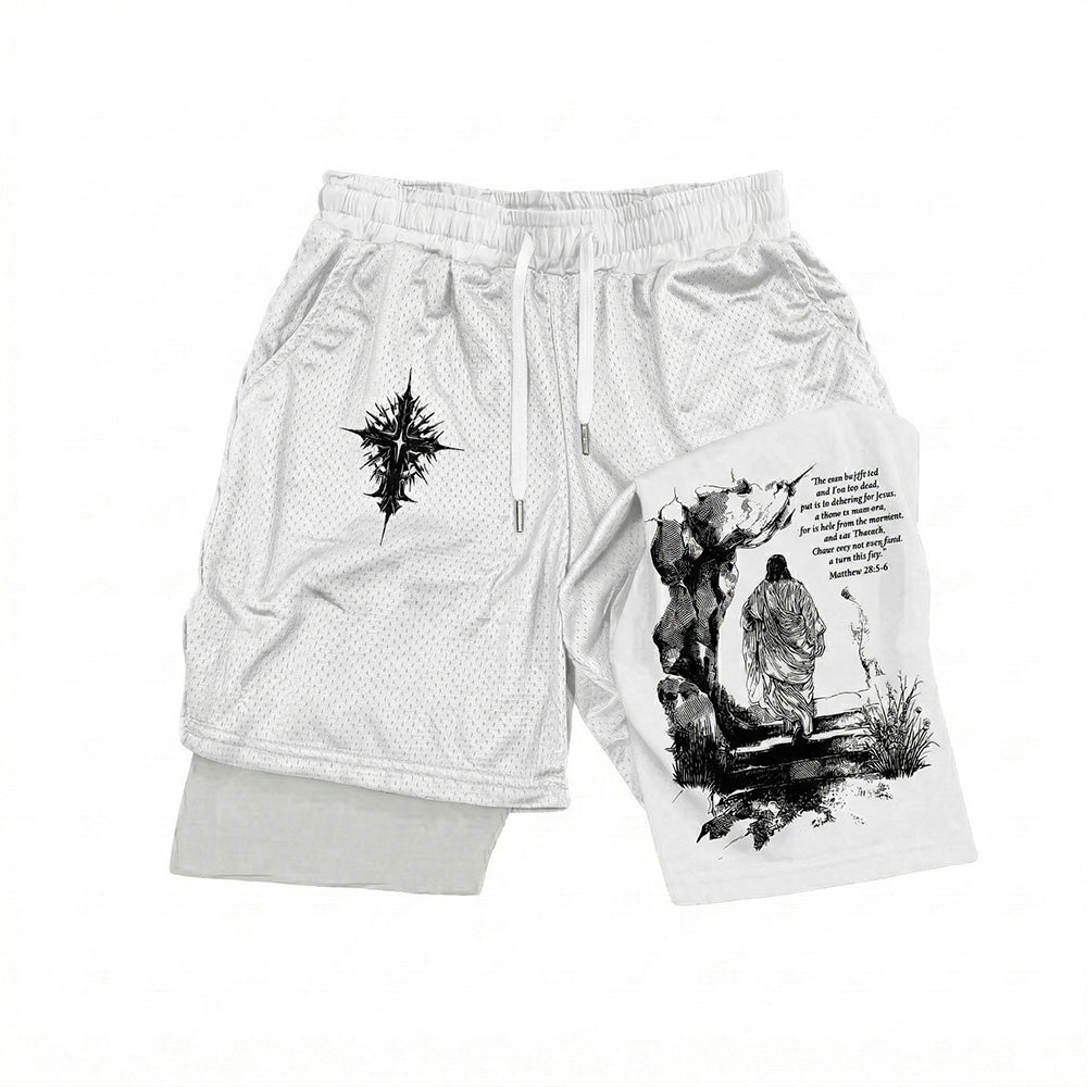 Lamb of God Workout Shorts