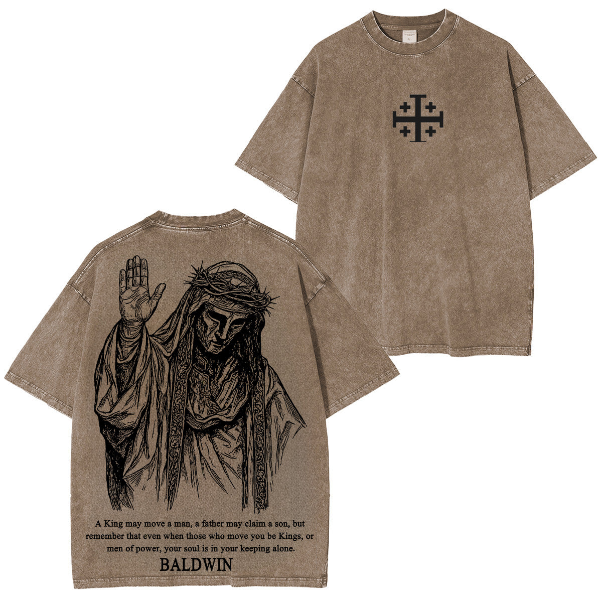 Your Soul, Your Kingdom Vintage Washed T-shirt