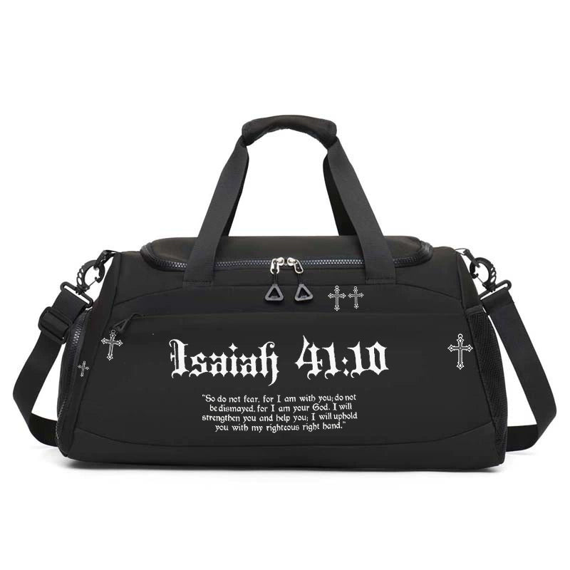 FEAR NOT DUFFEL BAG
