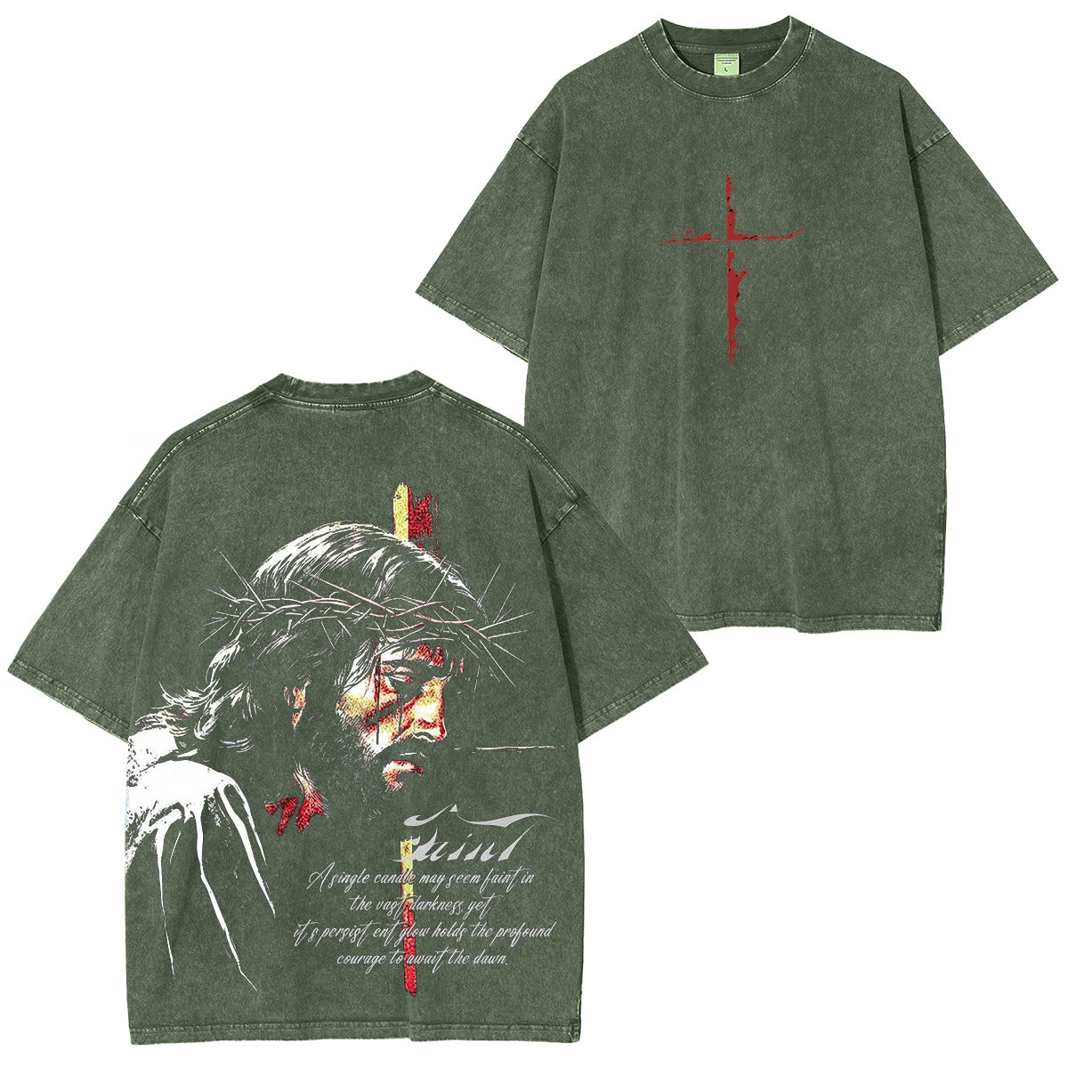 Ruin & Redemption Vintage Washed T-Shirt