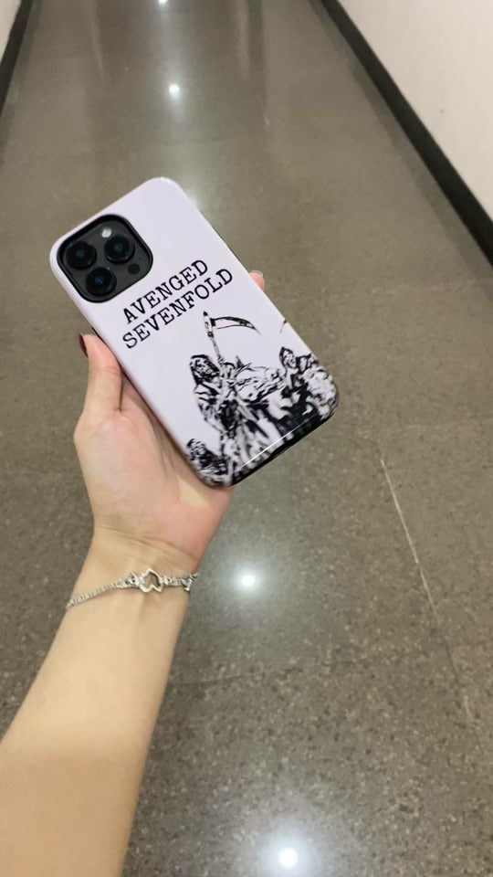 Avenged Sevenfold phone case