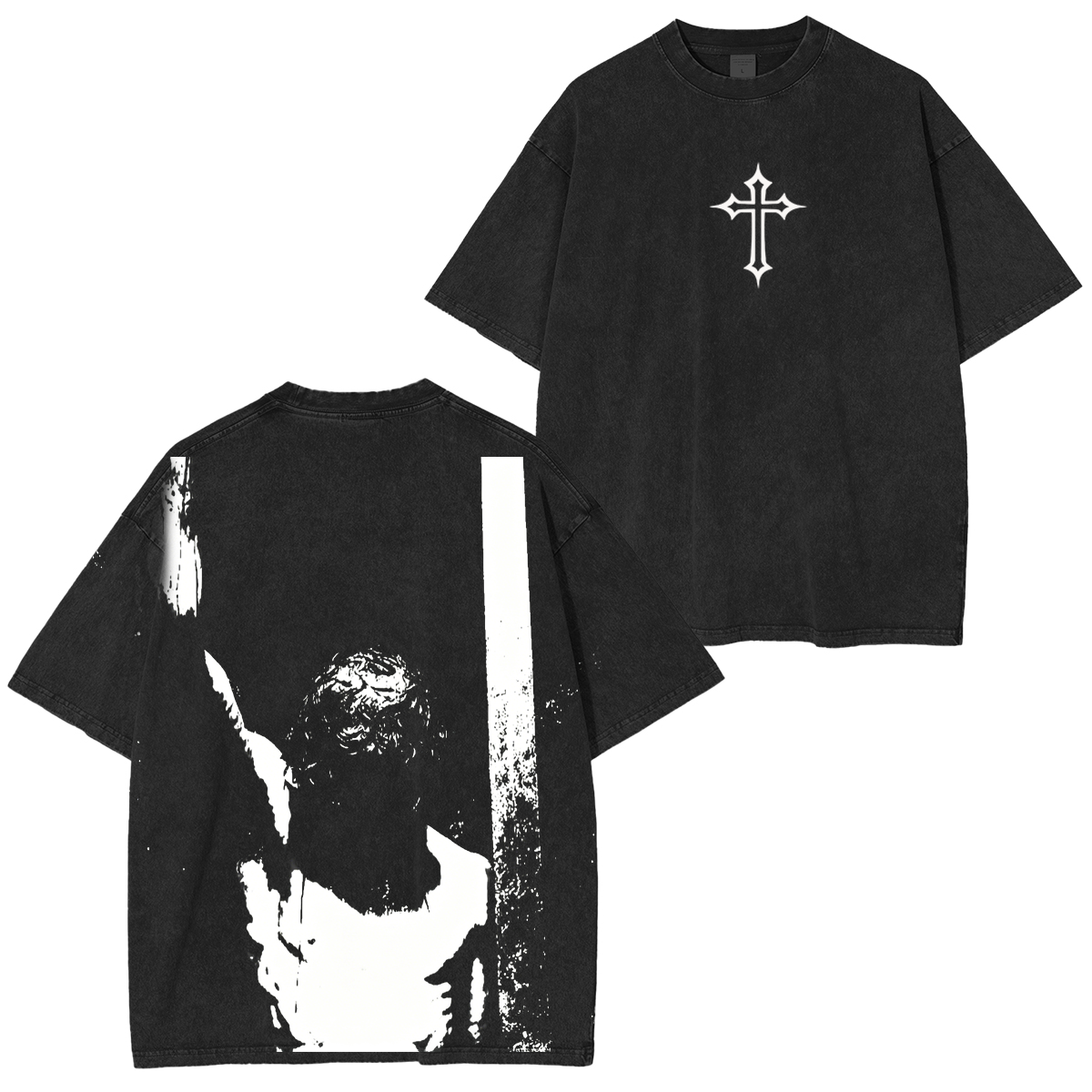 Jesus Vintage Washed Unisex T-Shirt