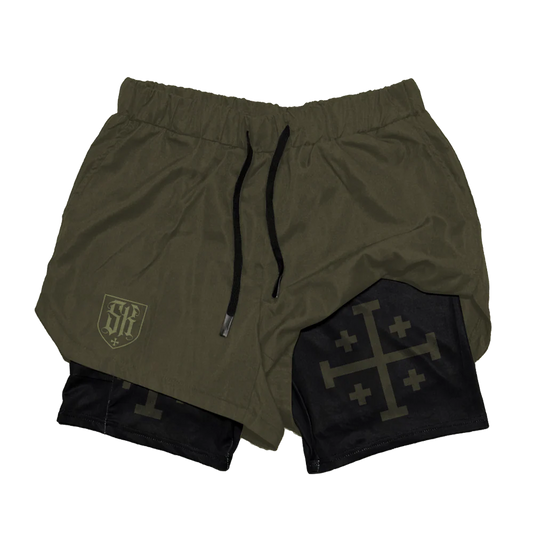 Jerusalem Performance Shorts