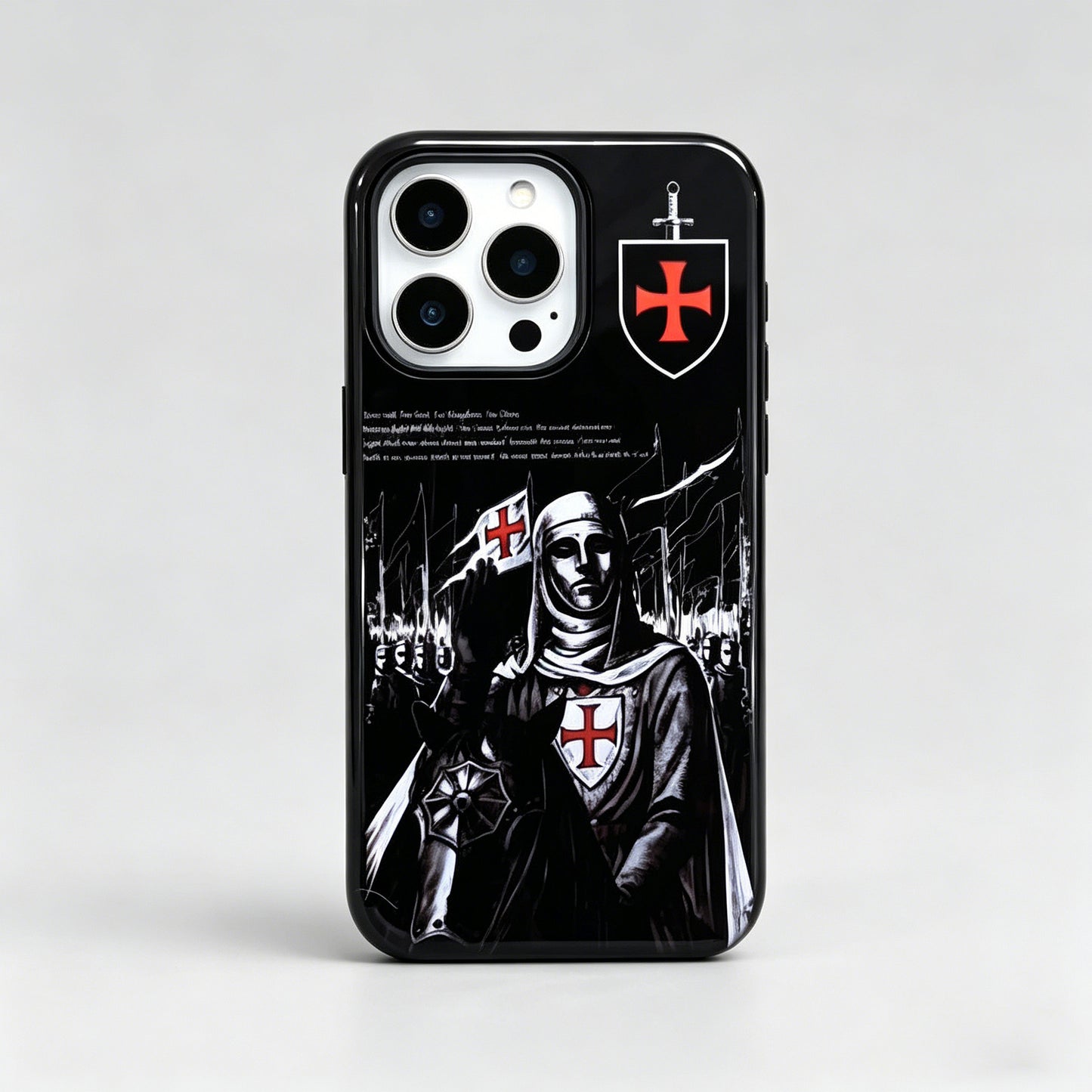 Baldwin IV Apple Phone Case
