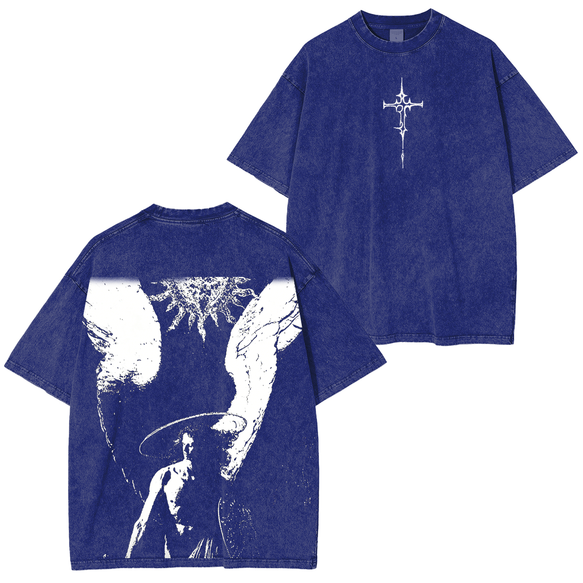 Jesus pump cover Vintage Washed Unisex T-Shirt