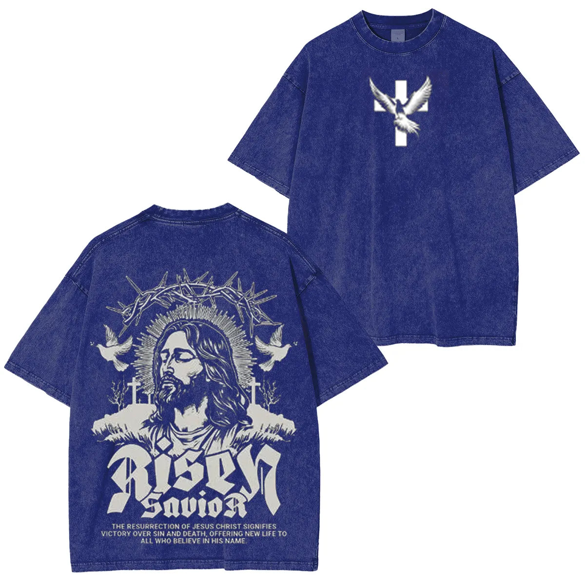 Jesuss Eternally Begotten Unisex Washed T-shirt