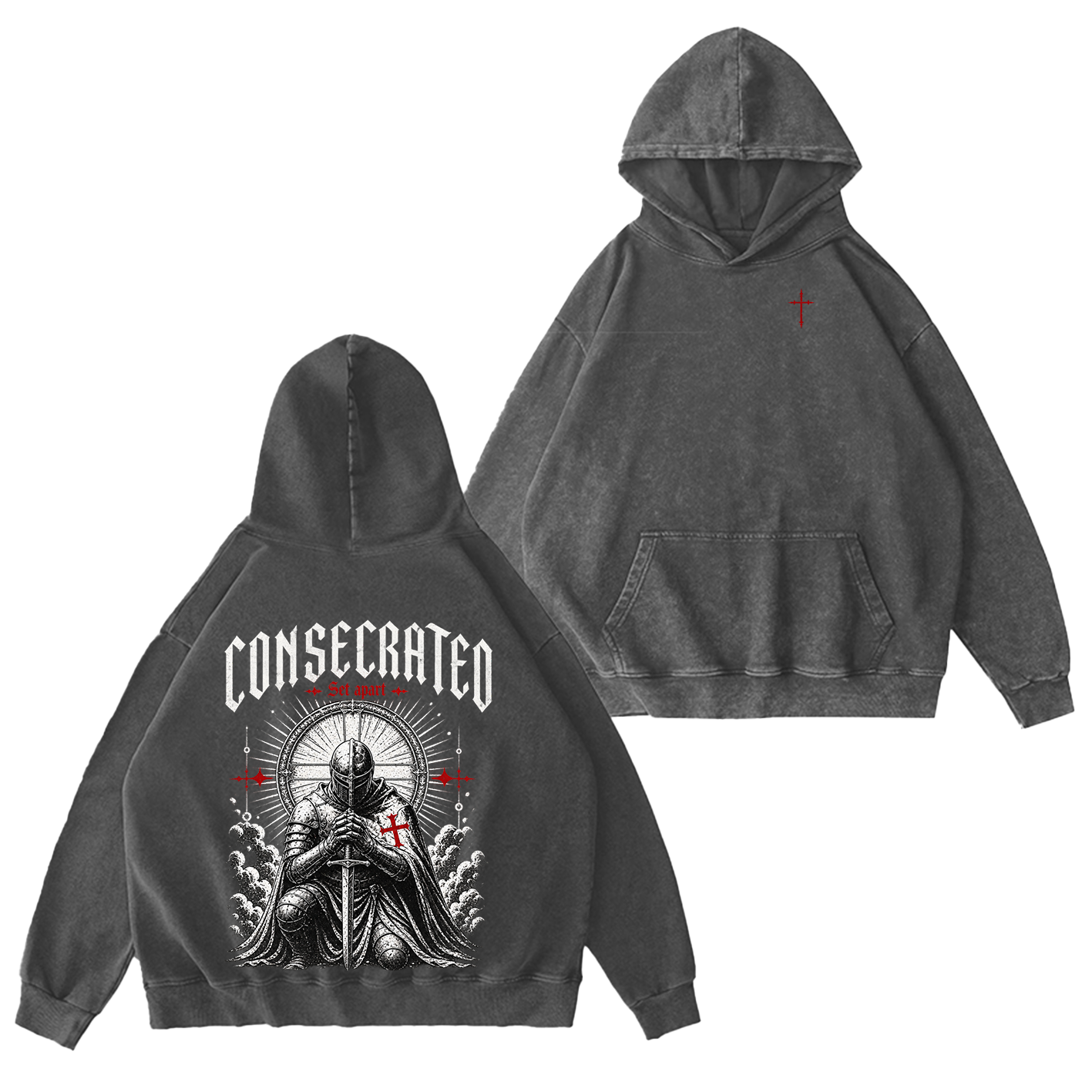 Consecrated Set Apart Vintage Washed T-Shirt/Crewneck/Hoodie