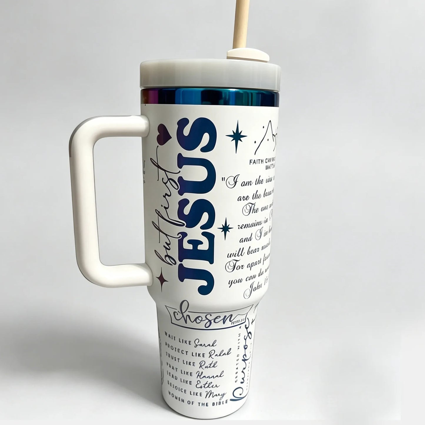 Jesus Tumbler 30oz/40oz