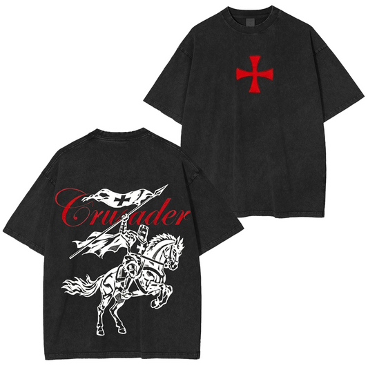Crusader Washed Unisex T-Shirt