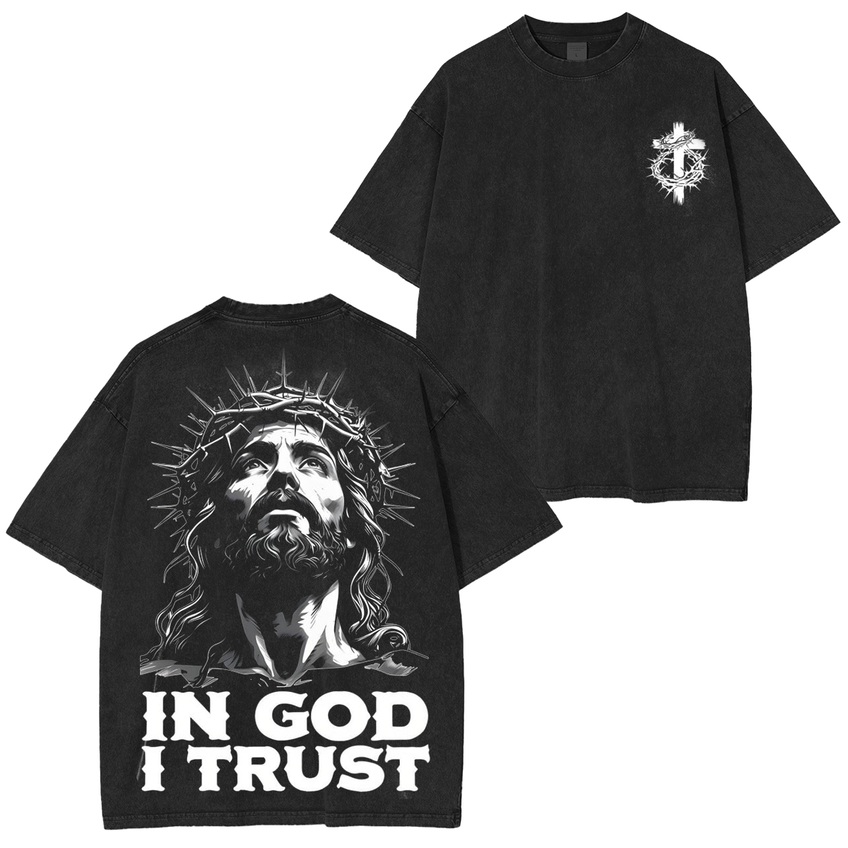 Jesus Christ Washed Unisex T-Shirt