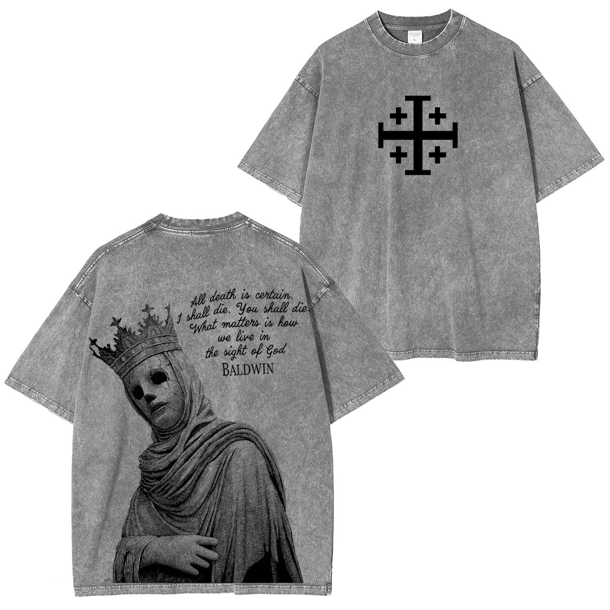 Kingdom Within Vintage Washed Unisex T-Shirt