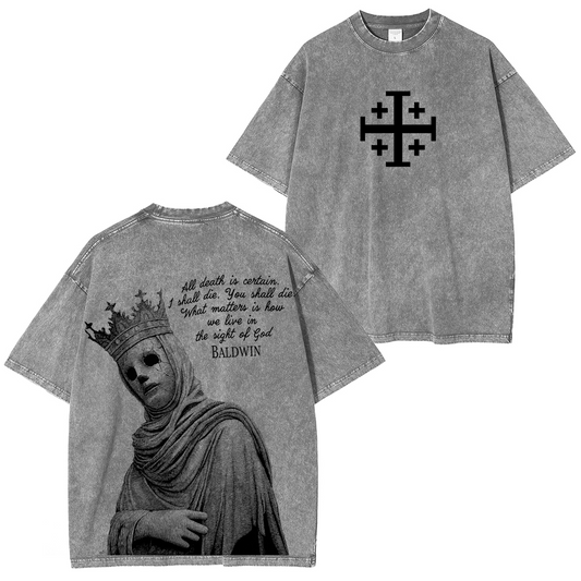 Kingdom Within Vintage Washed Unisex T-Shirt