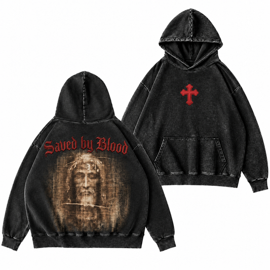 Saved by Blood Washed T-Shirt/Crewneck/Hoodie