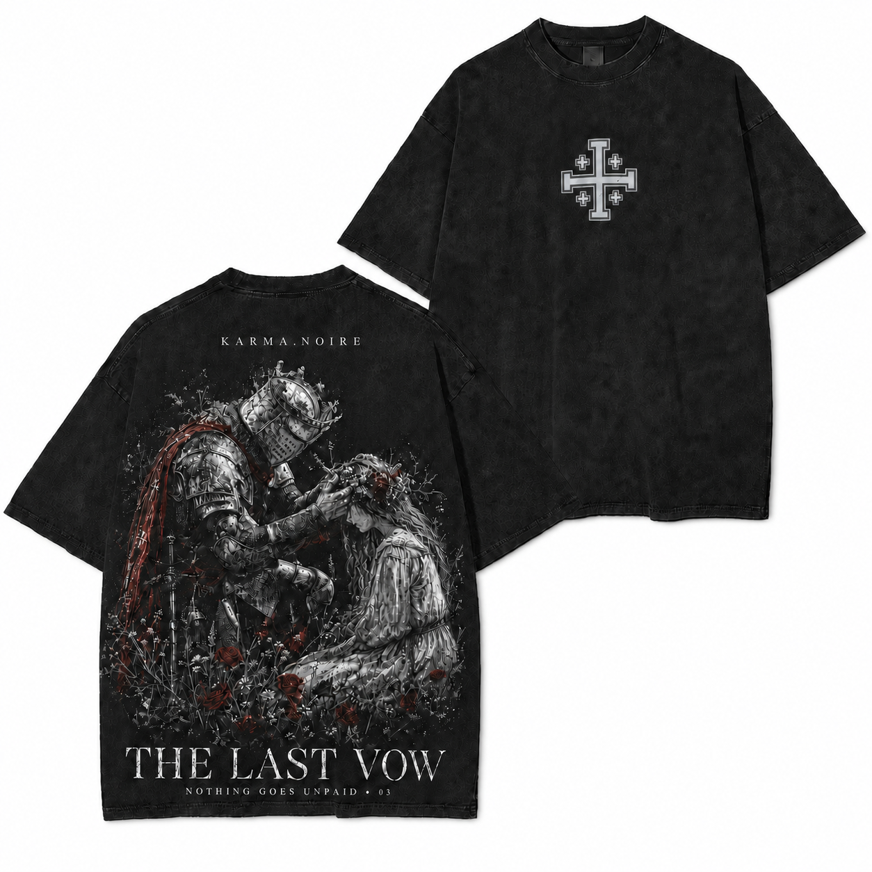 The Last Vow – Faith Knight Washed T-Shirt/Crewneck/Hoodie