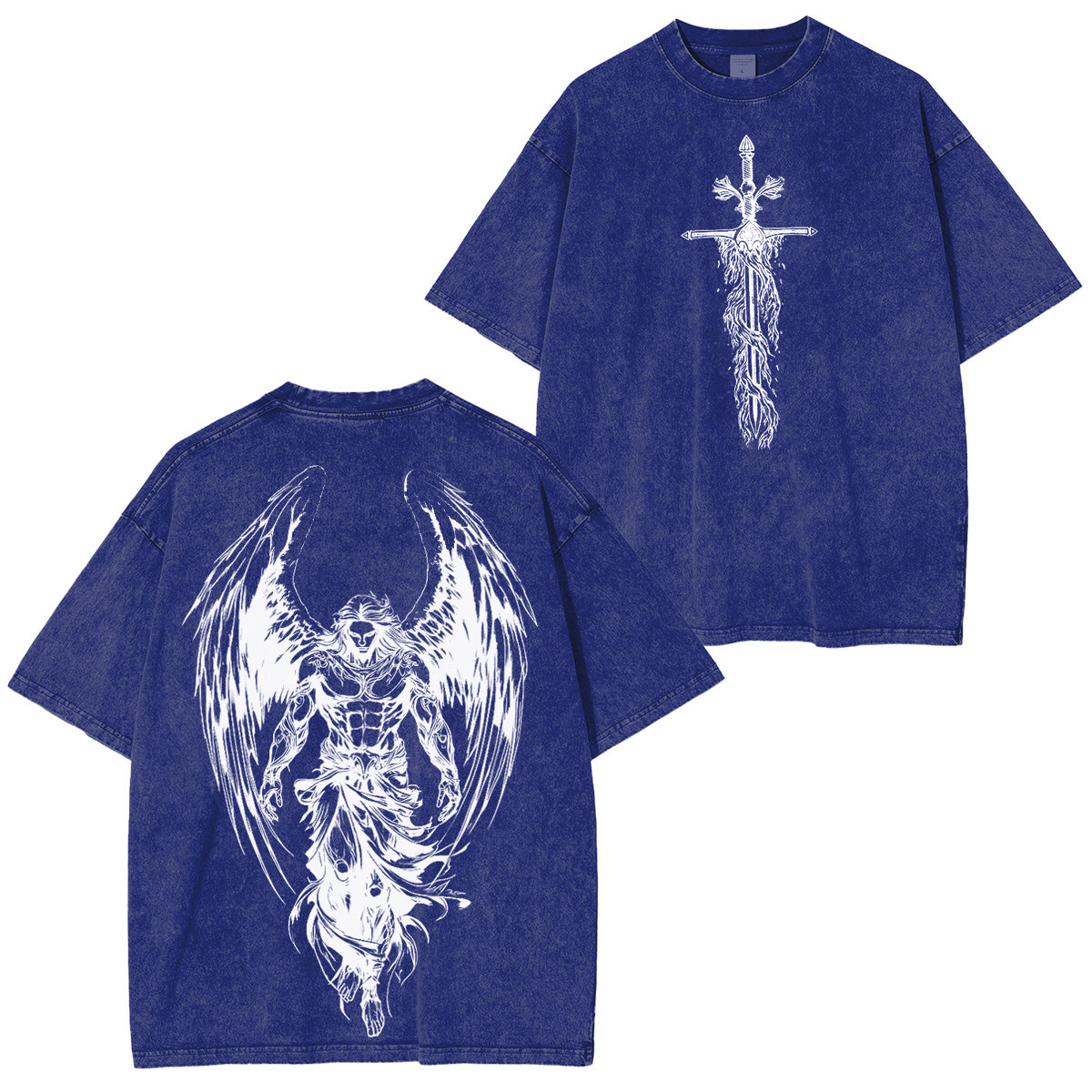 Archangel Michael – Armor of God Vintage Washed Unisex T-Shirt