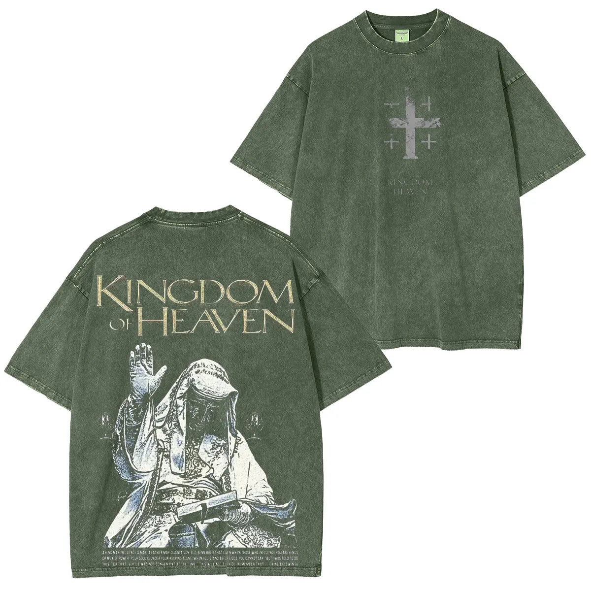 Baldwin IV Vintage Washed Unisex T-Shirt