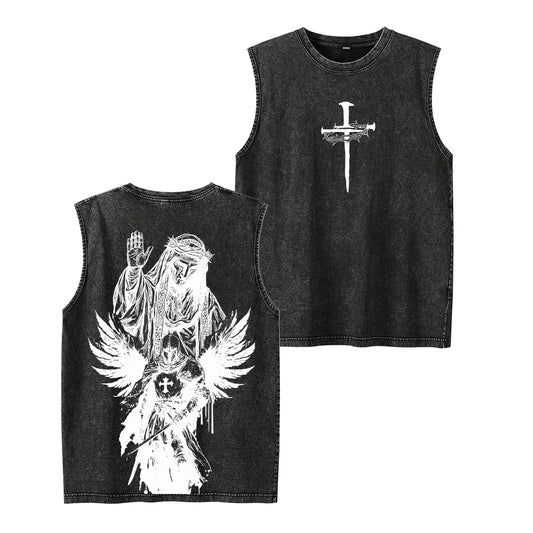 Angel Knight Tank top