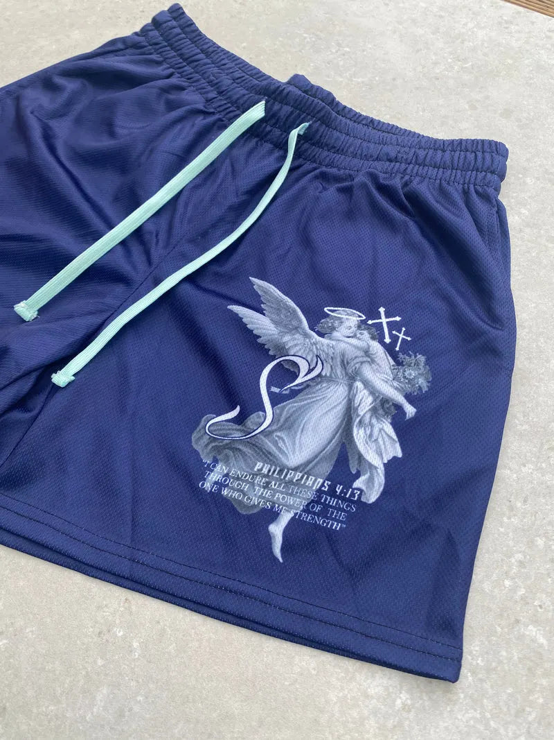 The Power in Christ Network Sports Shorts