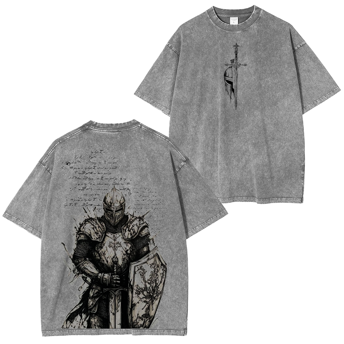 Guardian of Faith Vintage Washed T-Shirt/Crewneck/Hoodie