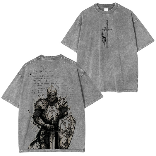 Guardian of Faith Vintage Washed T-Shirt/Crewneck/Hoodie