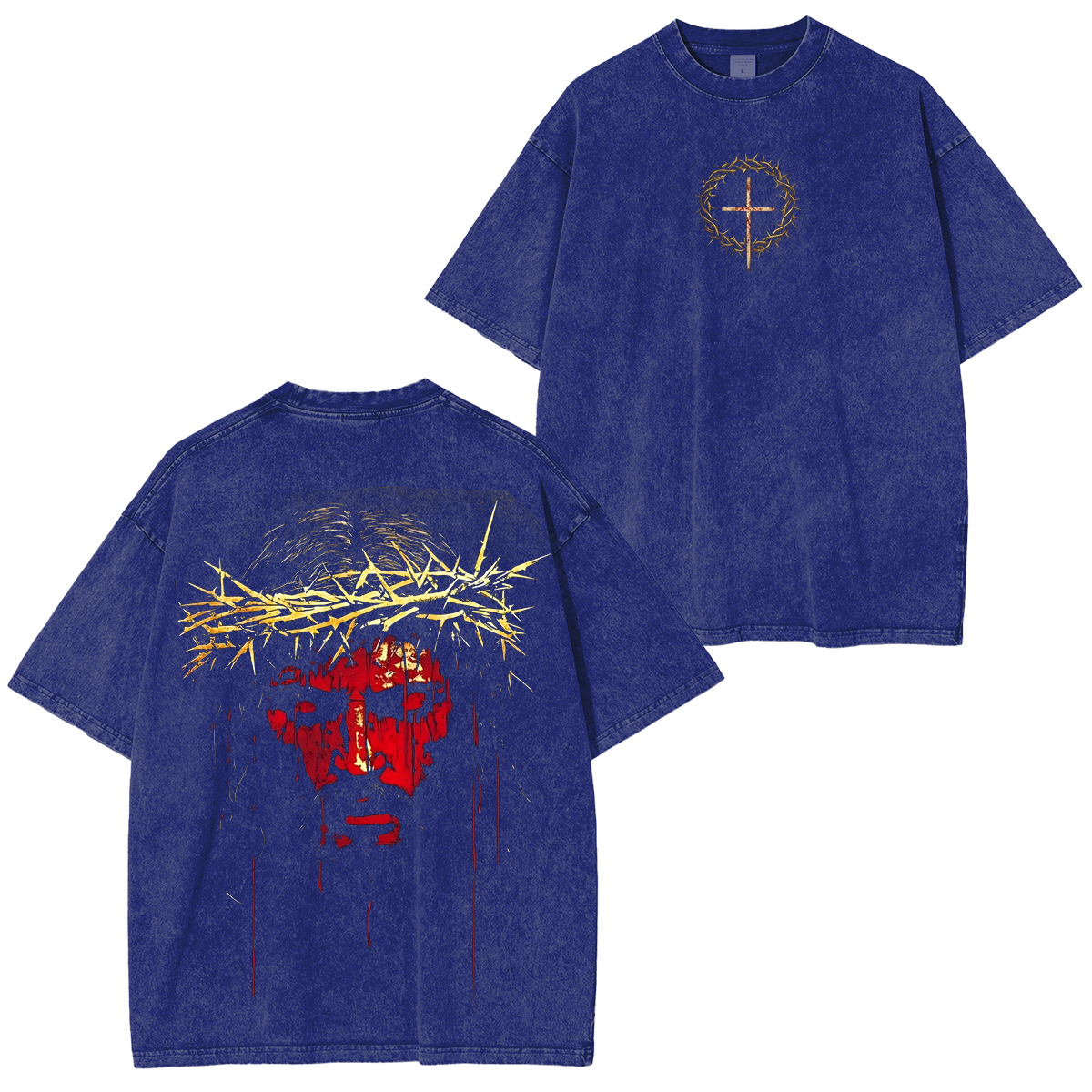 Jesus Christ Washed Unisex T-Shirt