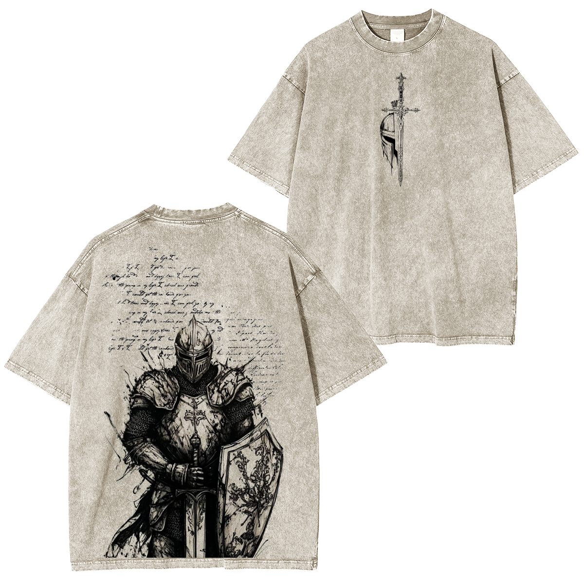 Guardian of Faith Vintage Washed T-Shirt/Crewneck/Hoodie