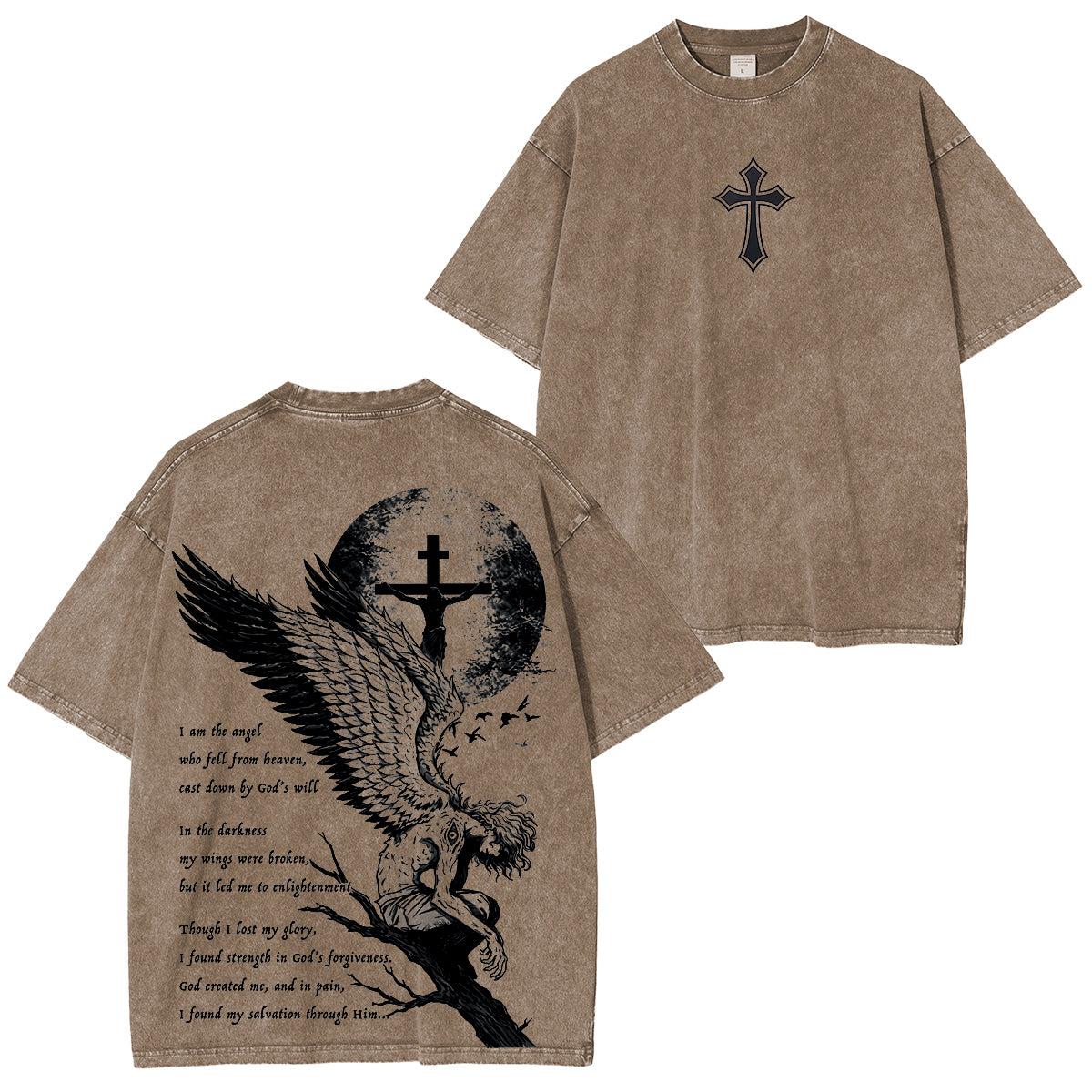 Spartan Warrior Washed Unisex T-Shirt