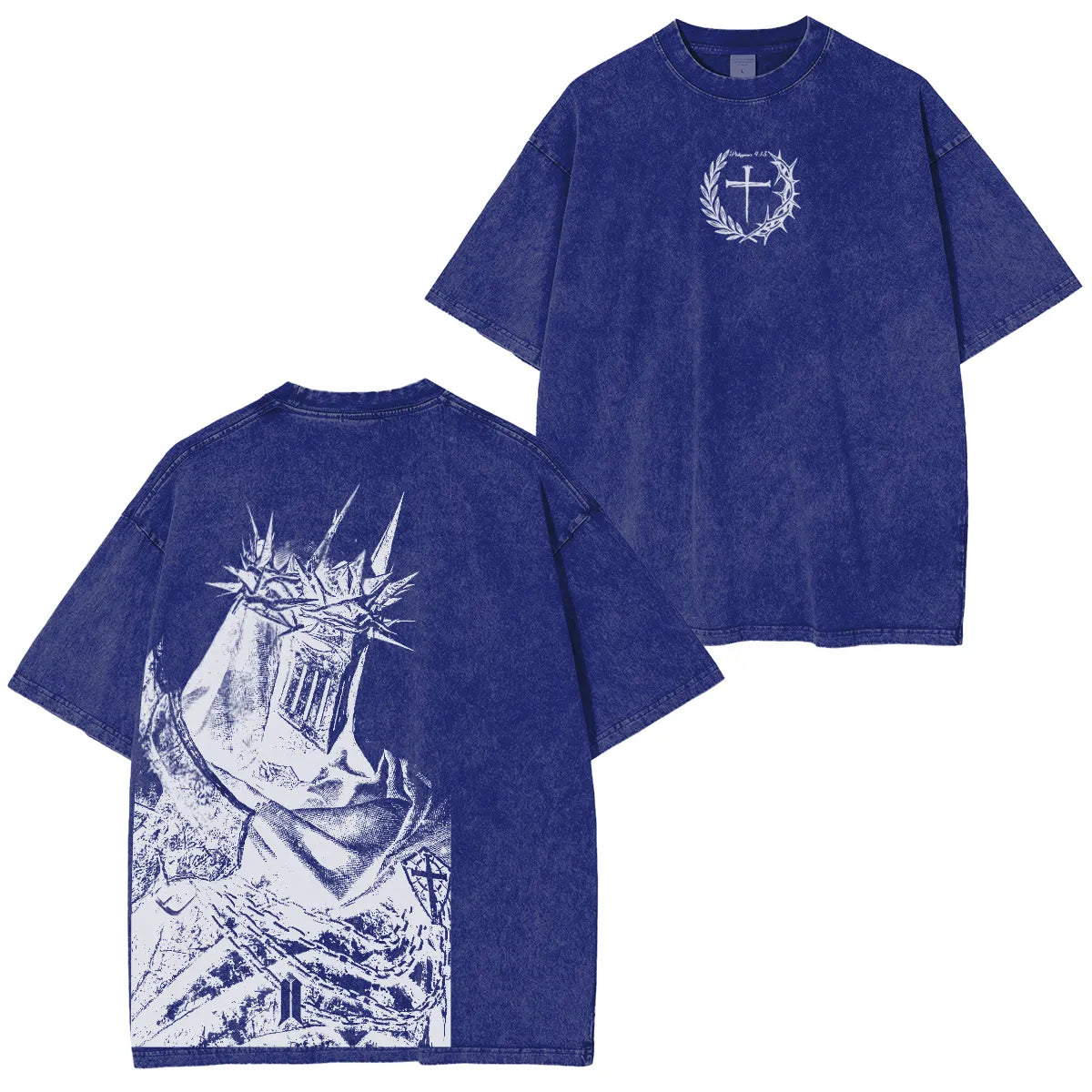 Black Knight Washed Unisex T-Shirt