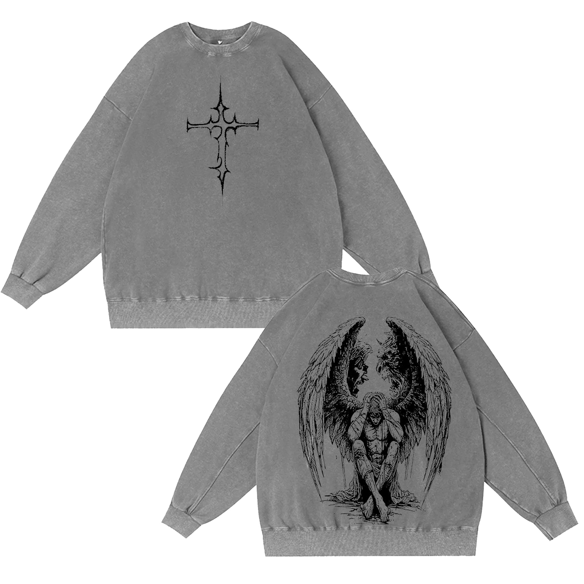 DUALITY | Fallen Within Vintage Washed T-shirt/Crewneck/Hoodie