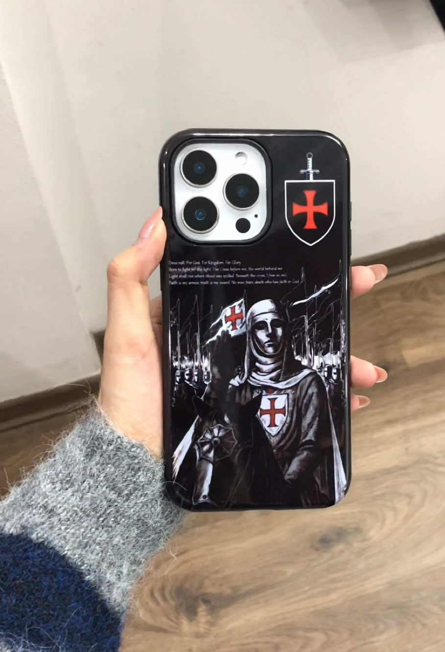 Baldwin IV Apple Phone Case