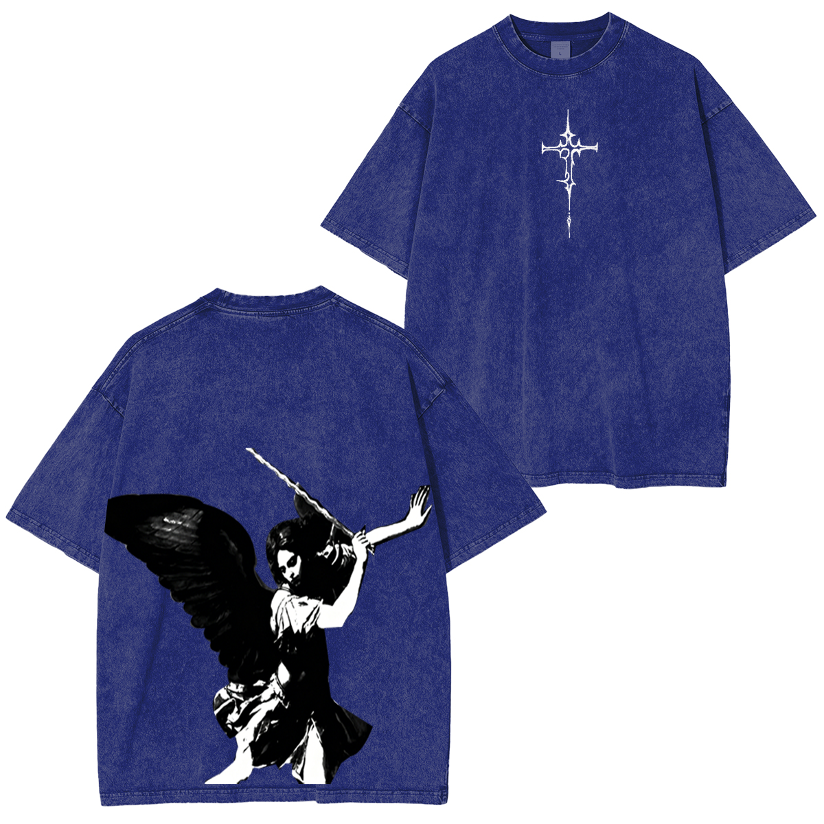 Archangel Saint Michael Vintage Washed Unisex T-Shirt